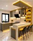 Modern Executive Kitchen Cabinets - UGX 1,000,000/m - 1