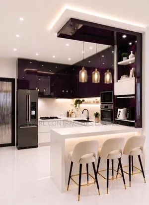 Modern Executive Kitchen Cabinets - UGX 1,000,000/m