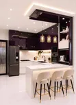 Modern Executive Kitchen Cabinets - UGX 1,000,000/m - 2