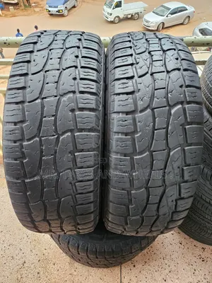 Linglong 265/70R16 All Terrain Tires (Used)