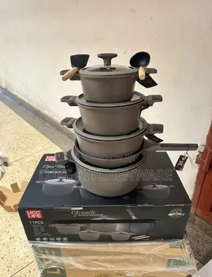 UCC Life Non-Stick Cookware Set