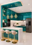 Elegant Kitchen Cabinets in Any Colour - 1