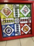 Wooden Ludo Board 24x24 - 2