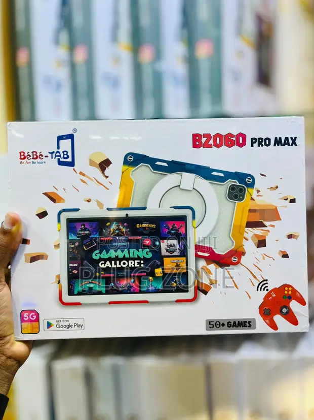 Bebe B2060 128GB Black Tablet - 1