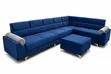 6 Seater Aladdin L-Shaped Sofa - Brand New - 1