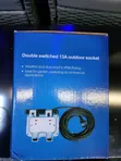 MSCIEN Double Weatherproof Outdoor Switch Socket - 4