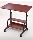 Bedside Foldable Reading/Laptop Table - 1