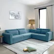Fontein L-Shaped Sofa - 4 Seaters, Any Colour/Material - 1