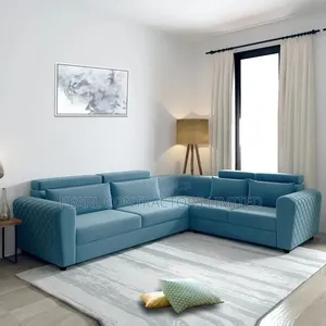 Fontein L-Shaped Sofa - 4 Seaters, Any Colour/Material
