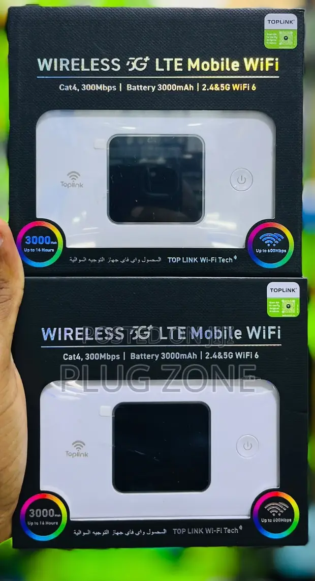 Toplink Wireless 5G LTE MiFi Router - 1