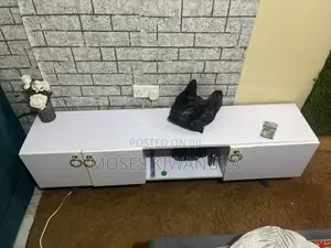 Wood-Mode TV Stand - White