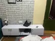 Wood-Mode TV Stand - White - 3
