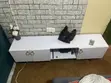 Wood-Mode TV Stand - White - 4