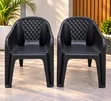 Brand New Plastic Chairs with Armrests for Bars & Restaurants - 1