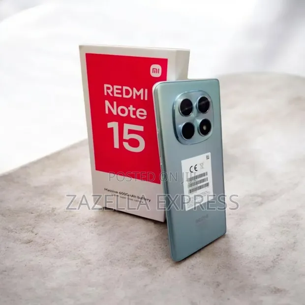 New Xiaomi Redmi Note 15 256GB Silver - 1