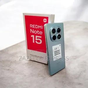 New Xiaomi Redmi Note 15 256GB Silver