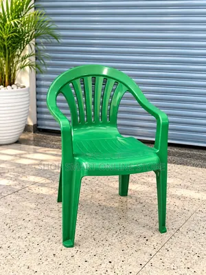 Brand New Plastic Chairs with Armrests