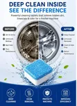Blue & White Washing Machine Cleaning Tablets - 2
