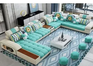 Lebanon 10 Seater U-Shaped Sofa Set - Brand New