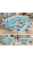 Lebanon 10 Seater U-Shaped Sofa Set - Brand New - 2