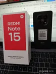 New Xiaomi Redmi Note 15 128GB Black - 1