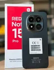 New Xiaomi Redmi Note 15 Pro 256GB Black - 1