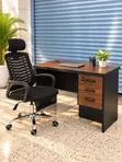 Ergonomic Study Office Chair and Table Set - 1