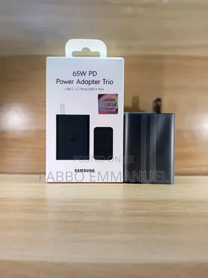 Original Samsung 65W Fast Charger