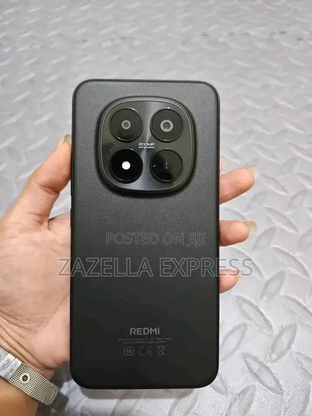 New Xiaomi Redmi Note 15 Pro+ 512GB Black - 1