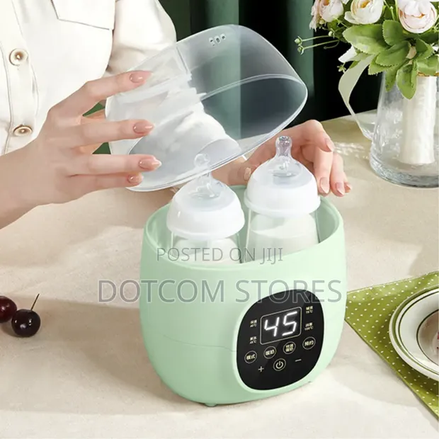 6-in-1 Multifunctional Electric Baby Bottle Sterilizer and Warmer - 1