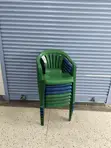 Brand New Advanced Plastic Dining Chairs (Set of 4) - 1
