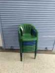 Brand New Advanced Plastic Dining Chairs (Set of 4) - 2