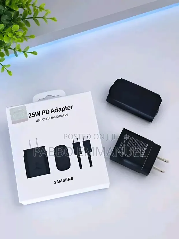 25W Samsung Super Fast Charger - 1