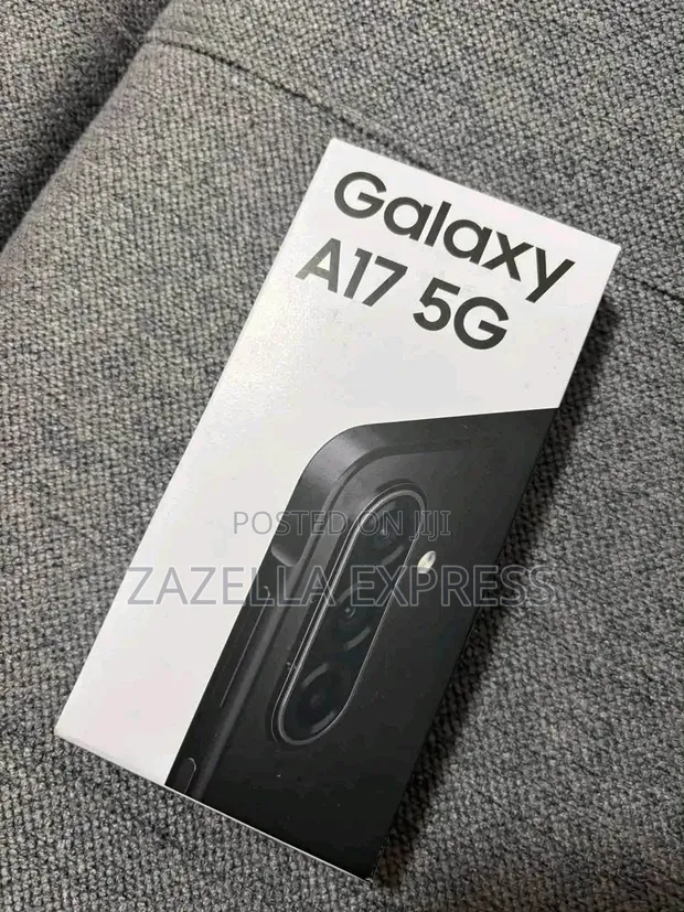 New Samsung Galaxy A17 5G 256GB Black - 1