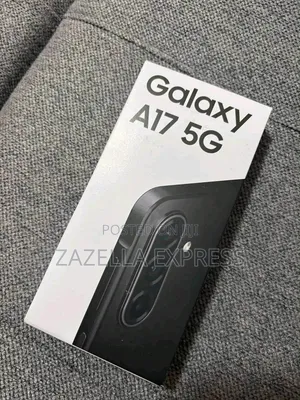 New Samsung Galaxy A17 5G 256GB Black