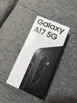 New Samsung Galaxy A17 5G 256GB Black - 1