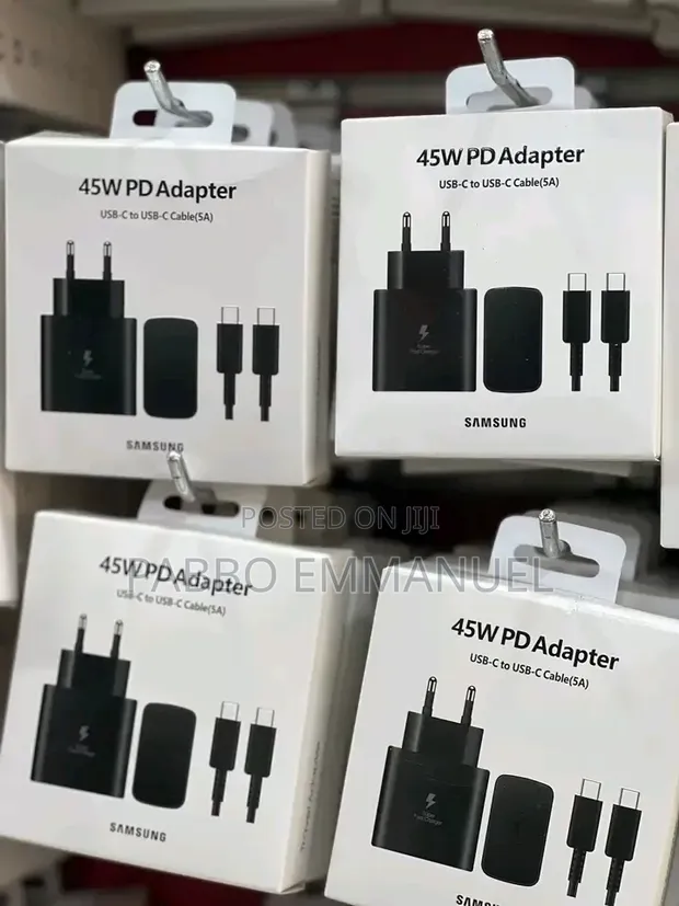 45W Fast Samsung Galaxy Charger - 1