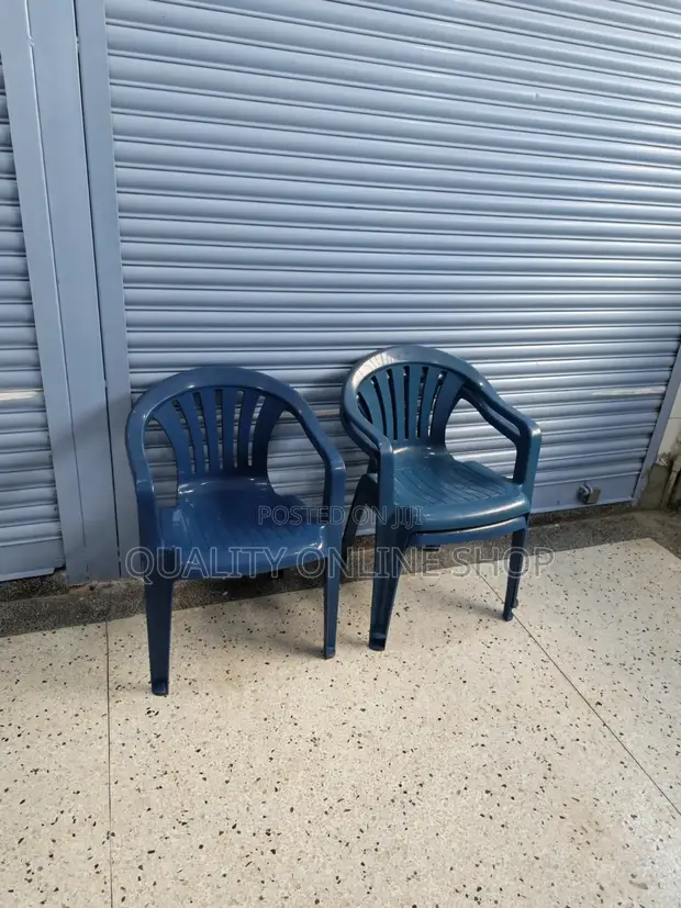Brand New World Industries Plastic Bar Chairs - 1