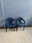 Brand New World Industries Plastic Bar Chairs - 2