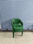 Plastic Armrest Chairs (Set of 4) - 2