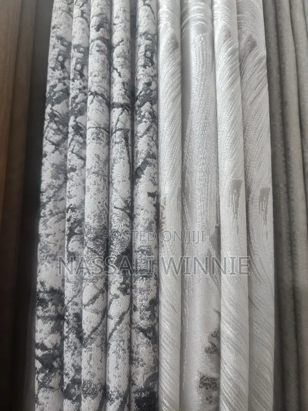 Blended Curtains - 1