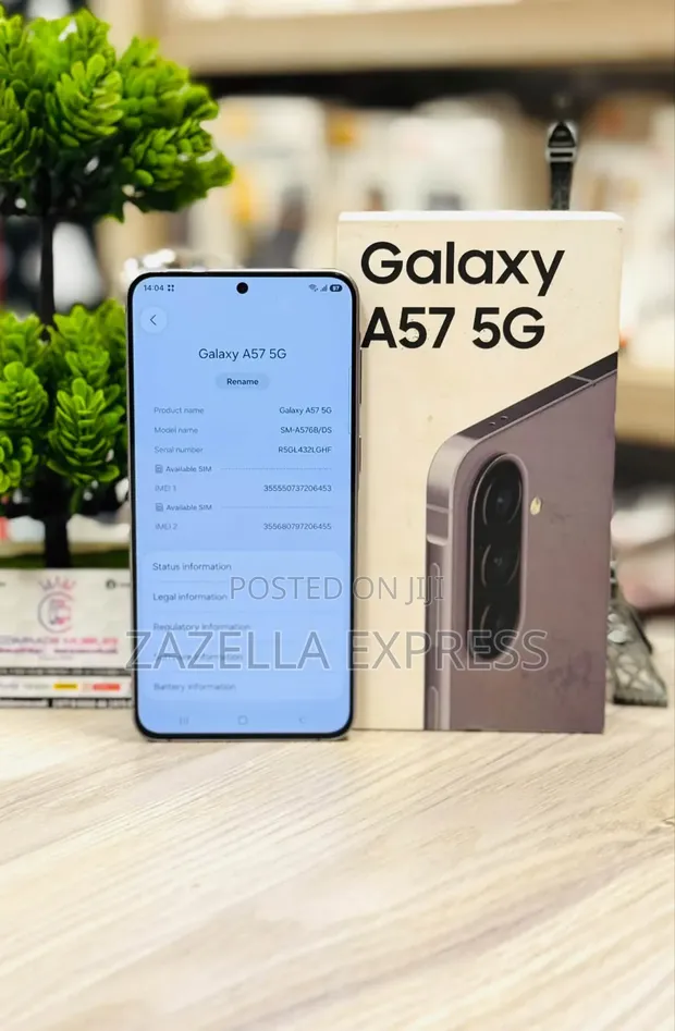New Samsung Galaxy A57 128GB Black - 1