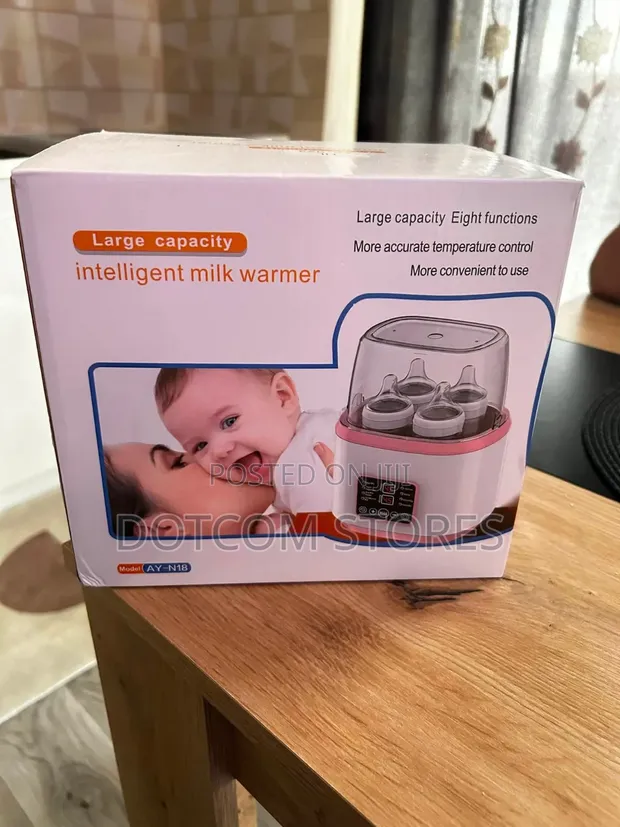 8-in-1 Electric Baby Bottle Warmer and Sterilizer - 1