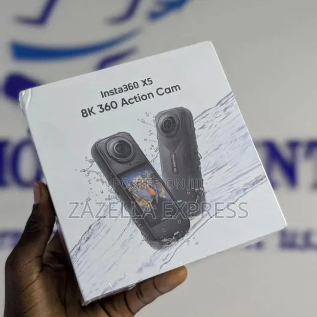 Insta360 X5 8K 360° Action Camera - Brand New - 1