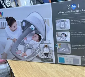Baby Electric Rocking Chair - Soothing Newborn Cradle
