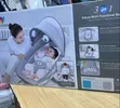 Baby Electric Rocking Chair - Soothing Newborn Cradle - 1