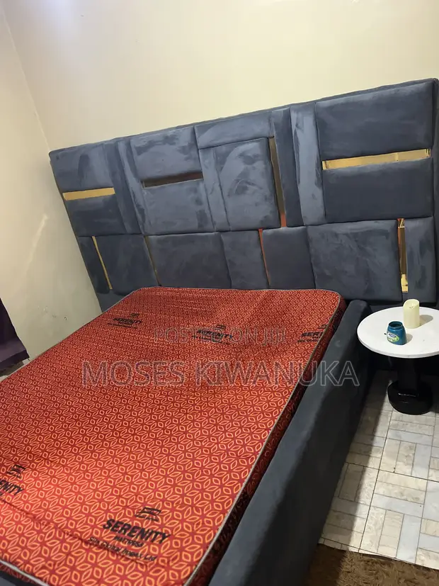 SofaSofa King Size Bed Frame - Used - 1