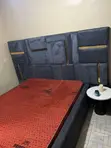 SofaSofa King Size Bed Frame - Used - 2