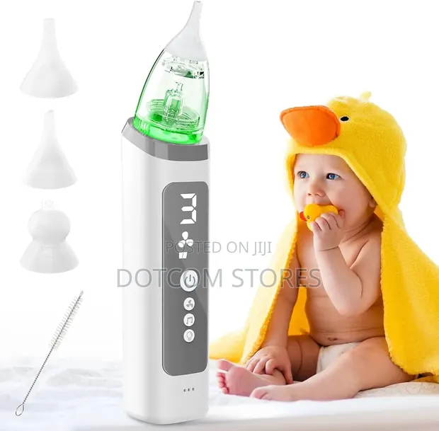 Electric Baby Nasal Aspirator - Rechargeable - 1
