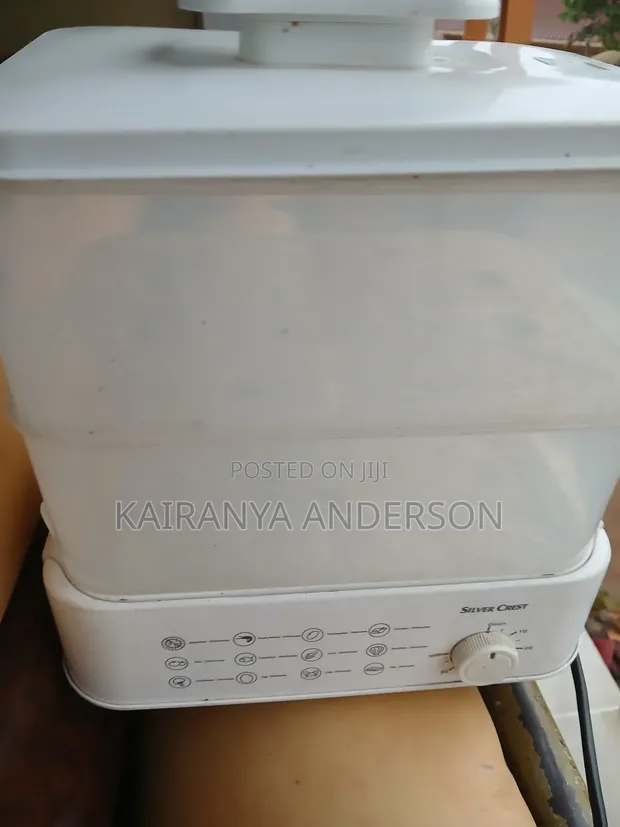 Silver Crest Food Steamer - 12L - 1